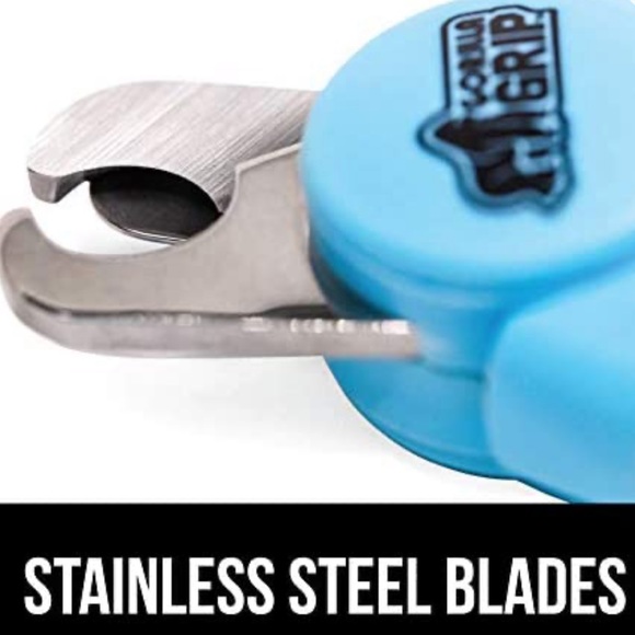 Gorilla Grip Pet Nail Clippers For Cats or Dogs - Picture 3 of 10